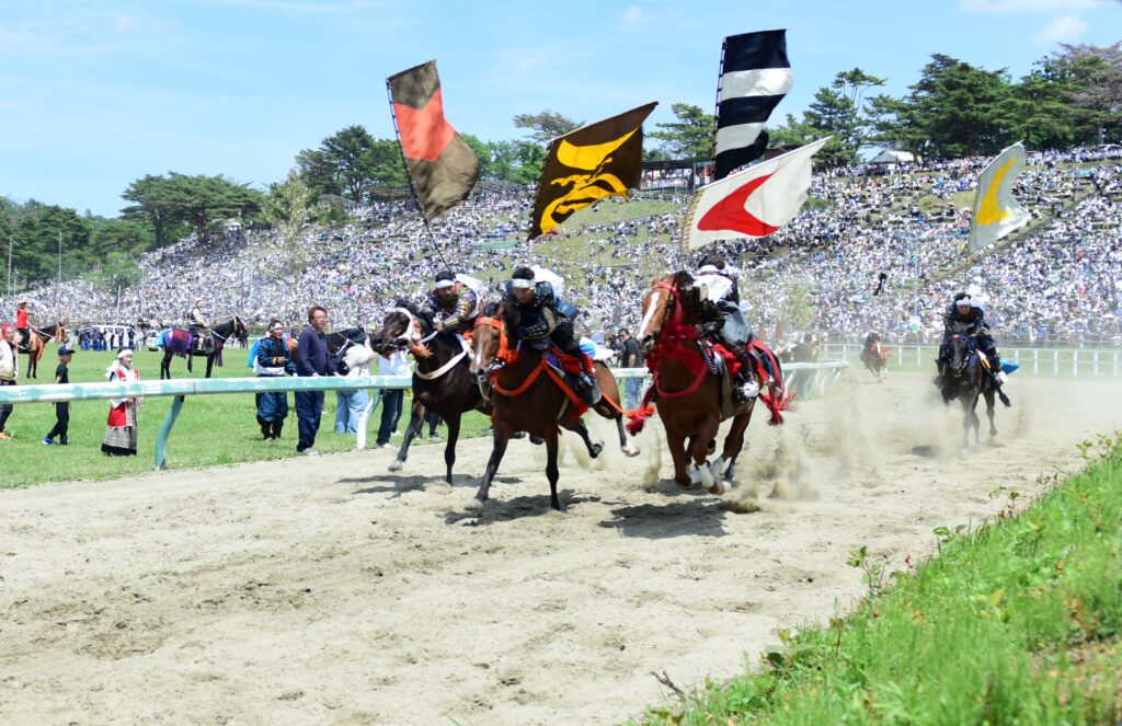 相馬野馬追・甲冑競馬